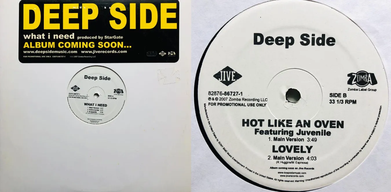 Deep Side – What I Need
